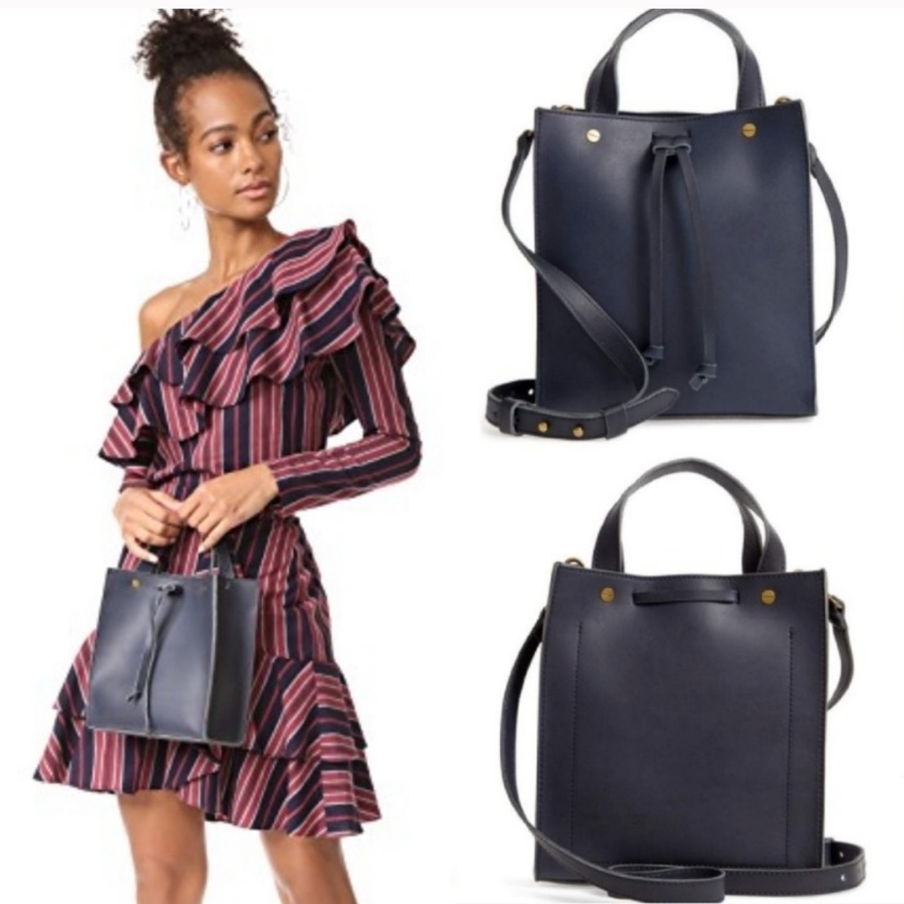 Madewell Passenger Crossbody Tote